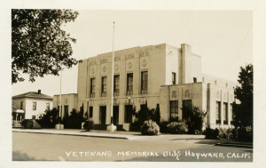 Veterans Memorial Bldg., Hayward, California  